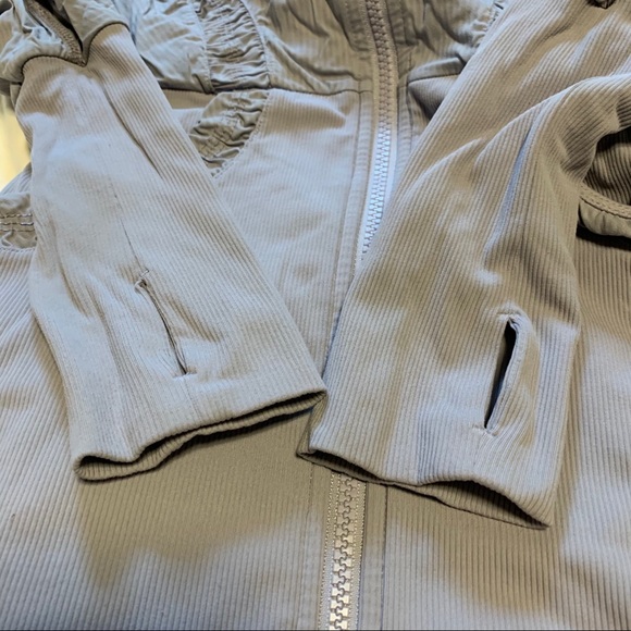 Lululemon Dance Studio II Jacket Size 6 Grey - Picture 8 of 11